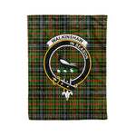 Plaid Blanket Walkinshaw Clan Crest Badge Tartan Blanket Scottish Plaid Throw Blanket Tartan Plaid Fleece Blanket