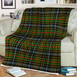 Plaid Blanket Walkinshaw Tartan Blanket Scottish Plaid Throw Blanket Tartan Plaid Fleece Blanket