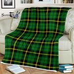 Plaid Blanket Wallace Hunting Tartan Blanket Scottish Plaid Throw Blanket Tartan Plaid Fleece Blanket