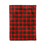 Plaid Blanket Wallace Tartan Blanket Scottish Plaid Throw Blanket Tartan Plaid Fleece Blanket