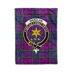 Plaid Blanket Wardlaw Clan Crest Badge Tartan Blanket Scottish Plaid Throw Blanket Tartan Plaid Fleece Blanket