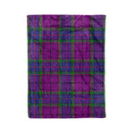 Plaid Blanket Wardlaw Tartan Blanket Scottish Plaid Throw Blanket Tartan Plaid Fleece Blanket