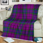 Plaid Blanket Wardlaw Tartan Blanket Scottish Plaid Throw Blanket Tartan Plaid Fleece Blanket
