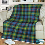 Plaid Blanket Watson Ancient Tartan Blanket Scottish Plaid Throw Blanket Tartan Plaid Fleece Blanket