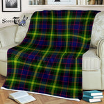 Plaid Blanket Watson Modern Tartan Blanket Scottish Plaid Throw Blanket Tartan Plaid Fleece Blanket