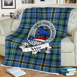 Plaid Blanket Weir Ancient Clan Badge Tartan Blanket Scottish Plaid Throw Blanket Tartan Plaid Fleece Blanket, tartan blanket, plaid blanket, red plaid blanket, buffalo plaid blanket, green plaid blanket, plaid fleece blanket, blue plaid blanket, red tartan blanket, tartan plaid blanket, black and white plaid blanket, , christmas plaid blanket, orange plaid blanket, tartan plaid throw blanket, pink plaid blanket, brown plaid blanket, buffalo check blanket