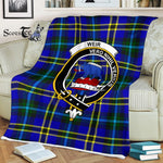 Plaid Blanket Weir Modern Clan Crest Badge Tartan Blanket Scottish Plaid Throw Blanket Tartan Plaid Fleece Blanket
