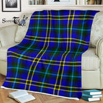 Plaid Blanket Weir Modern Tartan Blanket Scottish Plaid Throw Blanket Tartan Plaid Fleece Blanket