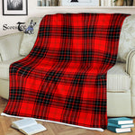 Plaid Blanket Wemyss Tartan Blanket Scottish Plaid Throw Blanket Tartan Plaid Fleece Blanket