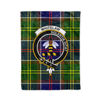 Plaid Blanket Whitelaw Modern Clan Crest Badge Tartan Blanket Scottish Plaid Throw Blanket Tartan Plaid Fleece Blanket