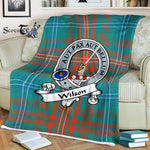 Plaid Blanket Wilson Ancient Clan Badge Tartan Blanket Scottish Plaid Throw Blanket Tartan Plaid Fleece Blanket, tartan blanket, plaid blanket, red plaid blanket, buffalo plaid blanket, green plaid blanket, plaid fleece blanket, blue plaid blanket, red tartan blanket, tartan plaid blanket, black and white plaid blanket, , christmas plaid blanket, orange plaid blanket, tartan plaid throw blanket, pink plaid blanket, brown plaid blanket, buffalo check blanket