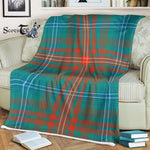 Plaid Blanket Wilson Ancient Tartan Blanket Scottish Plaid Throw Blanket Tartan Plaid Fleece Blanket
