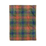 Plaid Blanket Wilson Tartan Blanket Scottish Plaid Throw Blanket Tartan Plaid Fleece Blanket