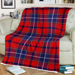 Plaid Blanket Wishart Dress Tartan Blanket Scottish Plaid Throw Blanket Tartan Plaid Fleece Blanket