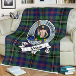 Plaid Blanket Wood Clan Badge Tartan Blanket Scottish Plaid Throw Blanket Tartan Plaid Fleece Blanket, tartan blanket, plaid blanket, red plaid blanket, buffalo plaid blanket, green plaid blanket, plaid fleece blanket, blue plaid blanket, red tartan blanket, tartan plaid blanket, black and white plaid blanket, , christmas plaid blanket, orange plaid blanket, tartan plaid throw blanket, pink plaid blanket, brown plaid blanket, buffalo check blanket