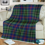 Plaid Blanket Wood Tartan Blanket Scottish Plaid Throw Blanket Tartan Plaid Fleece Blanket