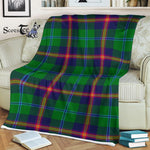 Plaid Blanket Young Tartan Blanket Scottish Plaid Throw Blanket Tartan Plaid Fleece Blanket