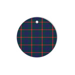 Plaid Christmas Ornaments Scottish Clan Agnew Tartan Ornament,  ceramic ornament, personalized christmas ornaments, christmas tree ornaments, christmas door decorations, Plaid Ornament, Tartan Ceramic Ornament