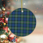 Plaid Christmas Ornaments Scottish Clan Baird Ancient Tartan Ornament,  ceramic ornament, personalized christmas ornaments, christmas tree ornaments, christmas door decorations, Plaid Ornament, Tartan Ceramic Ornament