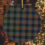 Plaid Christmas Ornaments Scottish Clan Lyle Tartan Ornament,  ceramic ornament, personalized christmas ornaments, christmas tree ornaments, christmas door decorations, Plaid Ornament, Tartan Ceramic Ornament