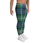 Plaid Mens Running Leggings, Plaid Meggings Men's, Tartan Plaid Leggings Men, plaid leggings, mens running leggings, mens gym leggings, buffalo plaid leggings, brown leggings, grey leggings, red leggings, green leggings, purple leggings, blue leggings, Mens Sports Leggings, meggings men, Pattern Leggings