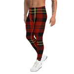 Plaid Mens Running Leggings, Plaid Meggings Men's, Tartan Plaid Leggings Men, plaid leggings, mens running leggings, mens gym leggings, buffalo plaid leggings, brown leggings, grey leggings, red leggings, green leggings, purple leggings, blue leggings, Mens Sports Leggings, meggings men, Pattern Leggings
