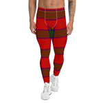 Plaid Mens Running Leggings, Plaid Meggings Men's, Tartan Plaid Leggings Men, plaid leggings, mens running leggings, mens gym leggings, buffalo plaid leggings, brown leggings, grey leggings, red leggings, green leggings, purple leggings, blue leggings, Mens Sports Leggings, meggings men, Pattern Leggings