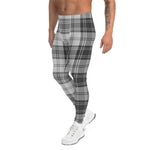 Plaid Mens Running Leggings, Plaid Meggings Men's, Tartan Plaid Leggings Men, plaid leggings, mens running leggings, mens gym leggings, buffalo plaid leggings, brown leggings, grey leggings, red leggings, green leggings, purple leggings, blue leggings, Mens Sports Leggings, meggings men, Pattern Leggings