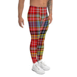 Plaid Mens Running Leggings, Plaid Meggings Men's, Tartan Plaid Leggings Men, plaid leggings, mens running leggings, mens gym leggings, buffalo plaid leggings, brown leggings, grey leggings, red leggings, green leggings, purple leggings, blue leggings, Mens Sports Leggings, meggings men, Pattern Leggings