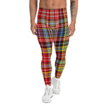 Plaid Mens Running Leggings, Plaid Meggings Men's, Tartan Plaid Leggings Men, plaid leggings, mens running leggings, mens gym leggings, buffalo plaid leggings, brown leggings, grey leggings, red leggings, green leggings, purple leggings, blue leggings, Mens Sports Leggings, meggings men, Pattern Leggings