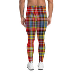 Plaid Mens Running Leggings, Plaid Meggings Men's, Tartan Plaid Leggings Men, plaid leggings, mens running leggings, mens gym leggings, buffalo plaid leggings, brown leggings, grey leggings, red leggings, green leggings, purple leggings, blue leggings, Mens Sports Leggings, meggings men, Pattern Leggings