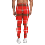 Plaid Mens Running Leggings, Plaid Meggings Men's, Tartan Plaid Leggings Men, plaid leggings, mens running leggings, mens gym leggings, buffalo plaid leggings, brown leggings, grey leggings, red leggings, green leggings, purple leggings, blue leggings, Mens Sports Leggings, meggings men, Pattern Leggings