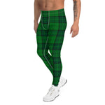 Plaid Mens Running Leggings, Plaid Meggings Men's, Tartan Plaid Leggings Men, plaid leggings, mens running leggings, mens gym leggings, buffalo plaid leggings, brown leggings, grey leggings, red leggings, green leggings, purple leggings, blue leggings, Mens Sports Leggings, meggings men, Pattern Leggings