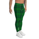 Plaid Mens Running Leggings, Plaid Meggings Men's, Tartan Plaid Leggings Men, plaid leggings, mens running leggings, mens gym leggings, buffalo plaid leggings, brown leggings, grey leggings, red leggings, green leggings, purple leggings, blue leggings, Mens Sports Leggings, meggings men, Pattern Leggings