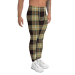 Plaid Mens Running Leggings, Plaid Meggings Men's, Tartan Plaid Leggings Men, plaid leggings, mens running leggings, mens gym leggings, buffalo plaid leggings, brown leggings, grey leggings, red leggings, green leggings, purple leggings, blue leggings, Mens Sports Leggings, meggings men, Pattern Leggings