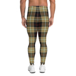 Plaid Mens Running Leggings, Plaid Meggings Men's, Tartan Plaid Leggings Men, plaid leggings, mens running leggings, mens gym leggings, buffalo plaid leggings, brown leggings, grey leggings, red leggings, green leggings, purple leggings, blue leggings, Mens Sports Leggings, meggings men, Pattern Leggings
