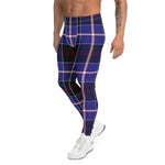 Plaid Mens Running Leggings, Plaid Meggings Men's, Tartan Plaid Leggings Men, plaid leggings, mens running leggings, mens gym leggings, buffalo plaid leggings, brown leggings, grey leggings, red leggings, green leggings, purple leggings, blue leggings, Mens Sports Leggings, meggings men, Pattern Leggings