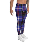 Plaid Mens Running Leggings, Plaid Meggings Men's, Tartan Plaid Leggings Men, plaid leggings, mens running leggings, mens gym leggings, buffalo plaid leggings, brown leggings, grey leggings, red leggings, green leggings, purple leggings, blue leggings, Mens Sports Leggings, meggings men, Pattern Leggings