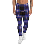 Plaid Mens Running Leggings, Plaid Meggings Men's, Tartan Plaid Leggings Men, plaid leggings, mens running leggings, mens gym leggings, buffalo plaid leggings, brown leggings, grey leggings, red leggings, green leggings, purple leggings, blue leggings, Mens Sports Leggings, meggings men, Pattern Leggings