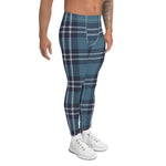 Plaid Mens Running Leggings, Plaid Meggings Men's, Tartan Plaid Leggings Men, plaid leggings, mens running leggings, mens gym leggings, buffalo plaid leggings, brown leggings, grey leggings, red leggings, green leggings, purple leggings, blue leggings, Mens Sports Leggings, meggings men, Pattern Leggings