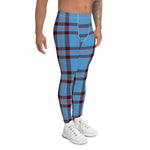 Plaid Mens Running Leggings, Plaid Meggings Men's, Tartan Plaid Leggings Men, plaid leggings, mens running leggings, mens gym leggings, buffalo plaid leggings, brown leggings, grey leggings, red leggings, green leggings, purple leggings, blue leggings, Mens Sports Leggings, meggings men, Pattern Leggings