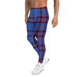 Plaid Mens Running Leggings, Plaid Meggings Men's, Tartan Plaid Leggings Men, plaid leggings, mens running leggings, mens gym leggings, buffalo plaid leggings, brown leggings, grey leggings, red leggings, green leggings, purple leggings, blue leggings, Mens Sports Leggings, meggings men, Pattern Leggings