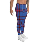 Plaid Mens Running Leggings, Plaid Meggings Men's, Tartan Plaid Leggings Men, plaid leggings, mens running leggings, mens gym leggings, buffalo plaid leggings, brown leggings, grey leggings, red leggings, green leggings, purple leggings, blue leggings, Mens Sports Leggings, meggings men, Pattern Leggings