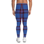 Plaid Mens Running Leggings, Plaid Meggings Men's, Tartan Plaid Leggings Men, plaid leggings, mens running leggings, mens gym leggings, buffalo plaid leggings, brown leggings, grey leggings, red leggings, green leggings, purple leggings, blue leggings, Mens Sports Leggings, meggings men, Pattern Leggings