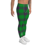 Plaid Mens Running Leggings, Plaid Meggings Men's, Tartan Plaid Leggings Men, plaid leggings, mens running leggings, mens gym leggings, buffalo plaid leggings, brown leggings, grey leggings, red leggings, green leggings, purple leggings, blue leggings, Mens Sports Leggings, meggings men, Pattern Leggings