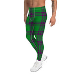 Plaid Mens Running Leggings, Plaid Meggings Men's, Tartan Plaid Leggings Men, plaid leggings, mens running leggings, mens gym leggings, buffalo plaid leggings, brown leggings, grey leggings, red leggings, green leggings, purple leggings, blue leggings, Mens Sports Leggings, meggings men, Pattern Leggings