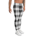 Plaid Mens Running Leggings, Plaid Meggings Men's, Tartan Plaid Leggings Men, plaid leggings, mens running leggings, mens gym leggings, buffalo plaid leggings, brown leggings, grey leggings, red leggings, green leggings, purple leggings, blue leggings, Mens Sports Leggings, meggings men, Pattern Leggings
