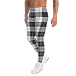 Plaid Mens Running Leggings, Plaid Meggings Men's, Tartan Plaid Leggings Men, plaid leggings, mens running leggings, mens gym leggings, buffalo plaid leggings, brown leggings, grey leggings, red leggings, green leggings, purple leggings, blue leggings, Mens Sports Leggings, meggings men, Pattern Leggings