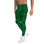 Plaid Mens Running Leggings, Plaid Meggings Men's, Tartan Plaid Leggings Men, plaid leggings, mens running leggings, mens gym leggings, buffalo plaid leggings, brown leggings, grey leggings, red leggings, green leggings, purple leggings, blue leggings, Mens Sports Leggings, meggings men, Pattern Leggings
