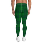 Plaid Mens Running Leggings, Plaid Meggings Men's, Tartan Plaid Leggings Men, plaid leggings, mens running leggings, mens gym leggings, buffalo plaid leggings, brown leggings, grey leggings, red leggings, green leggings, purple leggings, blue leggings, Mens Sports Leggings, meggings men, Pattern Leggings